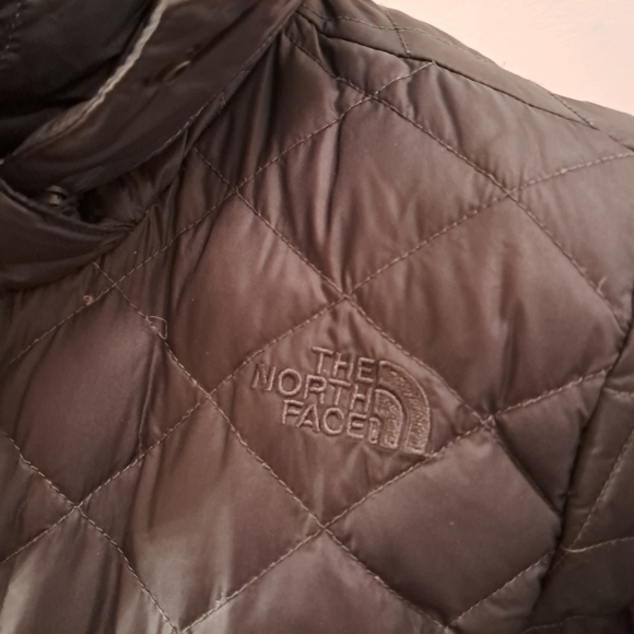 The North Face Coat Women's Medium M Triple C II Down Parka Gray 550 Fillpower - Picture 7 of 16